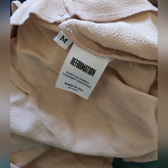 Reformation Adley Wrap Top Size M - Picture 4 of 5